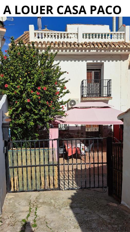 Casa Paco - Maison Andalousie Cutar Esterno foto
