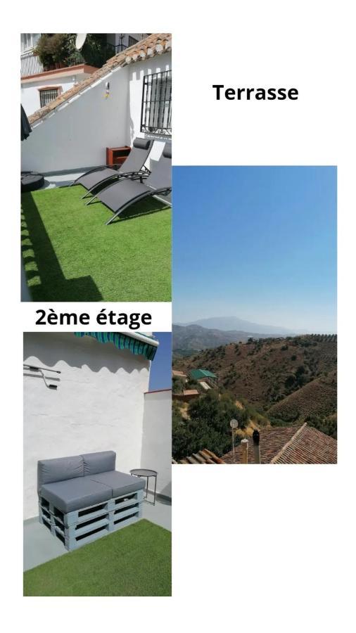 Casa Paco - Maison Andalousie Cutar Esterno foto